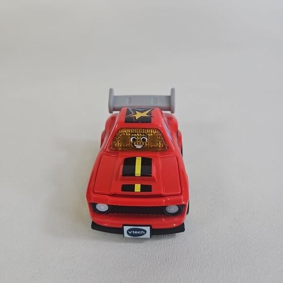 VTech Go! Go! Smart Wheels Dueling Spinning Spirals Raceway Racecar - Picture 2 of 6